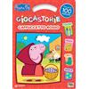 PON PON EDIZIONI Cappuccetto rosso. Peppa pig. Activity book. Con adesivi. Ediz. a colori