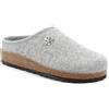 GRÜNLAND il benessere è naturale Grunland Sara CB0169 Cenere Grigio Ciabatte Donna Plantare Feltro Lana 36