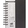 Daler Rowney Daler-Rowney - Libro per schizzi, A6, verticale, con copertina rigida e spirale