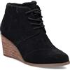 TOMS Hyde, Stivaletto Donna, Nero, 38 EU