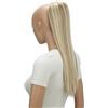 CAISHA 55cm Coda Capelli Nina Con Coulisse Capelli Extensions Finta Per Donna Posticcio Per Capelli Liscio Biondo Mix PH515