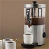 H.Koenig SHK800 Distributore cioccolata calda, CIOCCOLATIERA, corpo in acciaio inox, lavabile in lavastoviglie