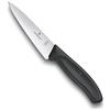 Victorinox Swiss Classic, coltello da ufficio con lama a filo dritto da 12 cm in acciaio inox, nero