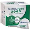 FARMITALIA SRL - SOC. UNIPERS. Finderm Forte Beta crema vaginale - lenitivo e antinfiammatorio per la mucosa vaginale - tratta le lesioni da HPV - confezione da 7 applicatori da 5 millilitri