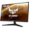 ASUS TUF Gaming VG277Q1A Monitor Gaming 27", FullHD (1920x1080), 165Hz, Tempo di Risposta 1ms, Adaptive Sync, FreeSync Premium, Extreme Low Motion Blur, Regolabile, Nero