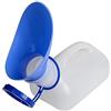 Kassbest Orinatoio per vasino, unisex, per auto, Toliet, per uomini e donne, con coperchio e imbuto, per WC portatile per auto, vecchio, bambino e diabete, per campeggio, viaggi all'aperto