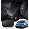 CDEFG per Touran 2 Coperchio di protezione della scatola del bracciolo per parti auto Guscio decorativo del bracciolo della impermeabile e indossabile