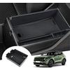 GAFAT Compatibile con Kia Sportage NQ5 2025 2026-2022 (Automatico) Vano Portaoggetti per Bracciolo, Sportage 2025 Contenitore Organizer Braccioli per Console Centrale, Accessori Sportage NQ5 (Nero)