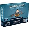 Asmodee Italia Asmodee - Exploding Kittens: Recipes for Disaster, gioco da tavolo, party game, 2-5 giocatori, a partire dai 7 anni, edizione italiana