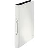 Leitz Solid Raccoglitore a 2 Anelli 2-25 Tondo, Formato A4, Dorso 3.2 cm, Bianco, 45661001