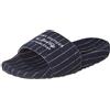 Tommy Hilfiger Ciabattine Uomo Warm Felt Hilfiger Pool Slide Pantofole, Nero (Dark Ash), 42 EU