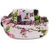 LATRAT Berretto da Baseball per Piccolo Animale Domestico Pet Dog Regolabile Cappello Sport Cap per Cucciolo Piccolo Cane Gatto Animali (Codice S)