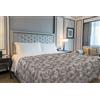 IlGruppone Il Gruppone Passione Casa Copriletto Estivo Made in Italy 100% Cotone Coperta Leggera Piquet Singolo Matrimoniale Piazza e Mezza - Tropicale Beige - 1 Piazza e Mezza