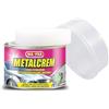 Ma-Fra MAFRA, Metalcrem, Crema Extralucida per Lucidare Carrozzerie Auto Metallizzate, Ricca di Cere Sintetiche, Crea una Pellicola Protettiva, Ripristina il Colore Originale della Vernice, Formato da 250ml