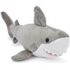 Zappi Co Peluche Giocattolo Morbido e Coccoloso per Bambini - Parte della Collezione Animali Safari, Perfetto per i Bambini (31cm Lunghezza) (Squalo)