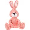 Apricot Lamb Giocattoli Peluche Apricot Lamb Velluto A Coste Coniglio Morbido Rosa, 23 cm