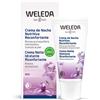 Weleda Crema Notte Idratante Iris, ricco trattamento viso per sostenere il naturale processo di rigenerazione cutaneo, per tutti i tipi di pelle (1x30 ml)