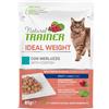 Trainer Natural Cat Natural Trainer Ideal Weight Adult con Merluzzo Alimento umido per gatti - Set %: 24 x 85 g