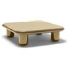 MOGG tavolino BILBAO 120x120xH31 cm - MBI15120-LU