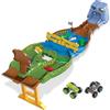 Hot Wheels - City Set Super Squalo Playset con 1 Macchinina, Pista a Tema Nemesi, Si Collega ad Altri Playset, Giocattolo per Bambini 4+ Anni, HDP06