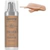 lavera Hyaluron Liquid Foundation - Warm Almond 06 - cosmetici naturali - Vegano - Consistenza setosa e leggera - privo di olio minerale - Acido ialuronico naturale e olio di mandorle biologico - 30ml