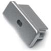 LEDCO ITALIA Tappo grigio forato per profilo PR115 - EN115/1