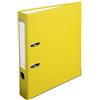 Exacompta 915404B Raccoglitori a Leva, 32x29 cm, Giallo
