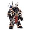 JOY TOY WARHAMMER 40000 Black Legion Brother Bathalorr Action Figure 1/18 17 cm JOYTOY