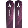 Atomic N Backland 110-130 Girl Alpine Skis Viola 130