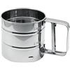FMprofessional 21666.0 Setaccio, Acciaio, Argento, cm