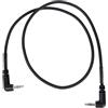 BOSS BCC-2-3535 - 60 cm / 2ft - Cavo MIDI TRS salvaspazio da 3,5 mm - offre una connettività di qualità per i pedali BOSS