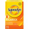 BAYER SpA Supradyn Ricarica - Integratore Alimentare Multivitaminico con Vitamine Minerali e Coenzima Q10 per Stanchezza Fisica e Affaticamento - 35 Compresse Rivestite