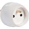 Legrand LEG90037 - Adattatore 2P + T 16 A per presa 20 A