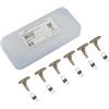 CET Unghiette Superiori Compatibili c/molle CET per KYOCERA M4125idn, 4012i