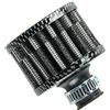 Mintice 12mm Filtro Aria di Moto Fibra di Carbonio Motociclo Filtro Aspirazione Aria Sostituzione Universale Fredda Presa D'aria Filtro Turbo Pulita Sfogare Veicolo