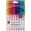 Pennarelli Glitterati 8 colori
