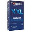 Control Nature XXL Condoms Preservativi Extra Large, 12 Pezzi