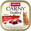 ANIMONDA Carny Country Adulto Manzo, Anatra e Renna 100g