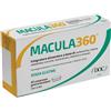 DOC GENERICI Srl Macula 360 - 20 Compresse Gastroresistenti per la Salute degli Occhi e la Visione Chiara