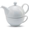 Casa personalizzati Set da the con teiera e tazza personalizzabile Tea Time personalizzate o neutre
