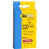 Tacwise 0289 Punti a Corona Stretta Galvanizzati Tipo 91/30 mm, Punta Divergente, Confezione da 1000