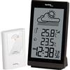 techno line WS 9251 Stazione Meteo, Nero