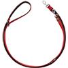 Hunter Guinzaglio regolabile Neoprene Rosso/Nero 20 / 300cm