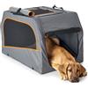 Hunter Trasportino per Cani Box Alu-Frame, m