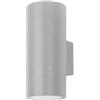 LEDS-C4 ORION grigio 13W IP54 biemissione - PX-0295-GRI