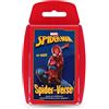 Winning Moves - Top Trumps Spiderman - Giochi di carte - Gioco di tavolo - Gioco di battaglie - Gioco di viaggio - Da 2 a 6 giocatori - a partire dai 6 anni - Versione francese