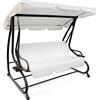 aTe Casa Dondolo 3 Posti Trasformabile in Lettino 200 x 120 x 164 cm