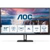 AOC - MONITORS AOC V5 Q32V5CE Monitor PC 80 cm (31.5") 2560 x 1440 Pixel Quad HD LED Nero