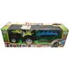 Play More Maxi Trattore Giocattolo Bruder Inspired con Rimorchio Carro Aratro