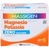 Massigen Magnesio Potassio Integratore Zero Calorie - 30 Buste